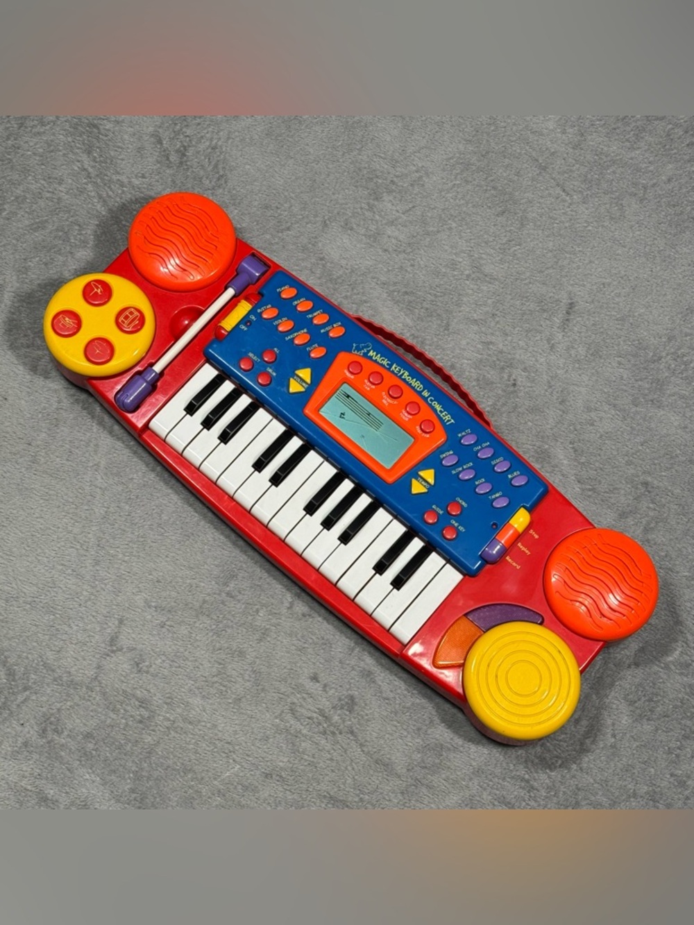 Winfun Sing Along Magic Keyboard In Concert Kids Piano Music Toy Tested Working